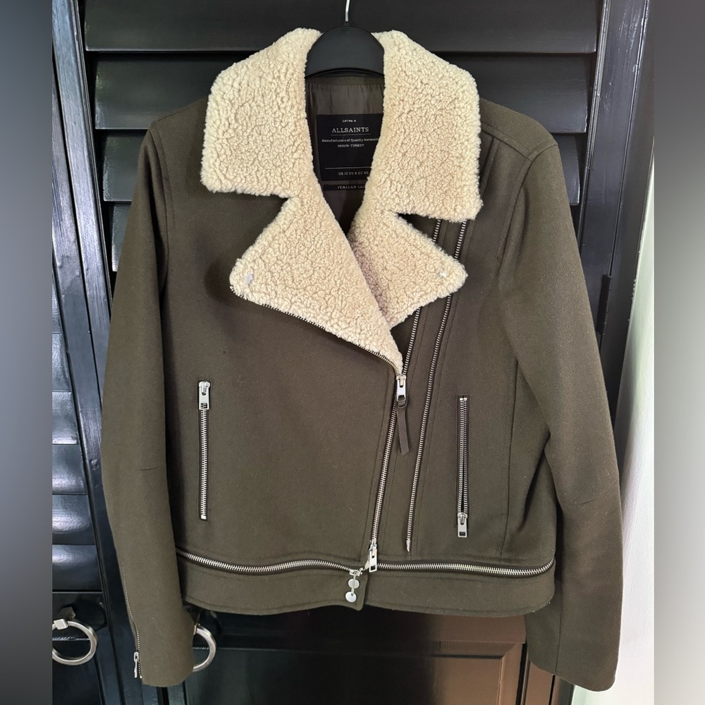 All Saints Wool Jacket